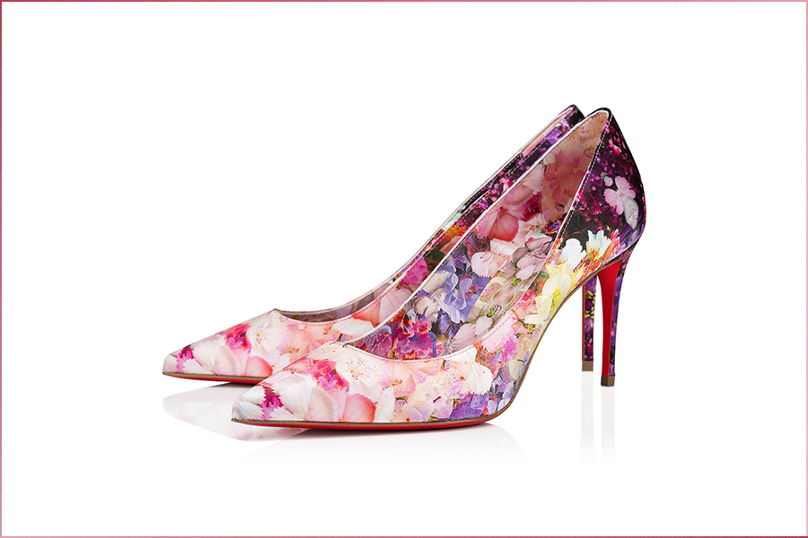 Christian Louboutin เปิดตัว ‘The Blooming Capsule’ คอลเลกชั่นสำหรับวาเลนไทน์ปีนี้
