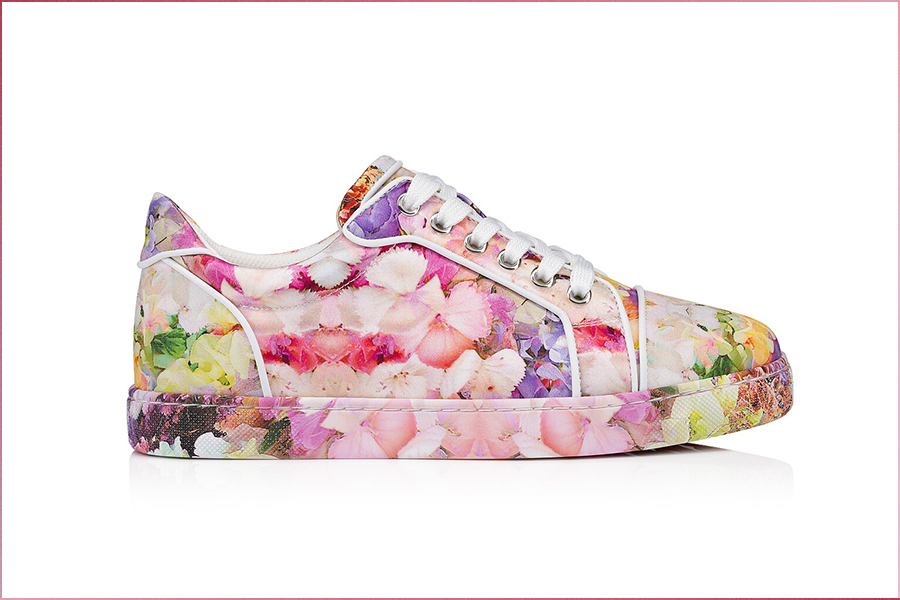 Christian Louboutin เปิดตัว ‘The Blooming Capsule’ คอลเลกชั่นสำหรับวาเลนไทน์ปีนี้