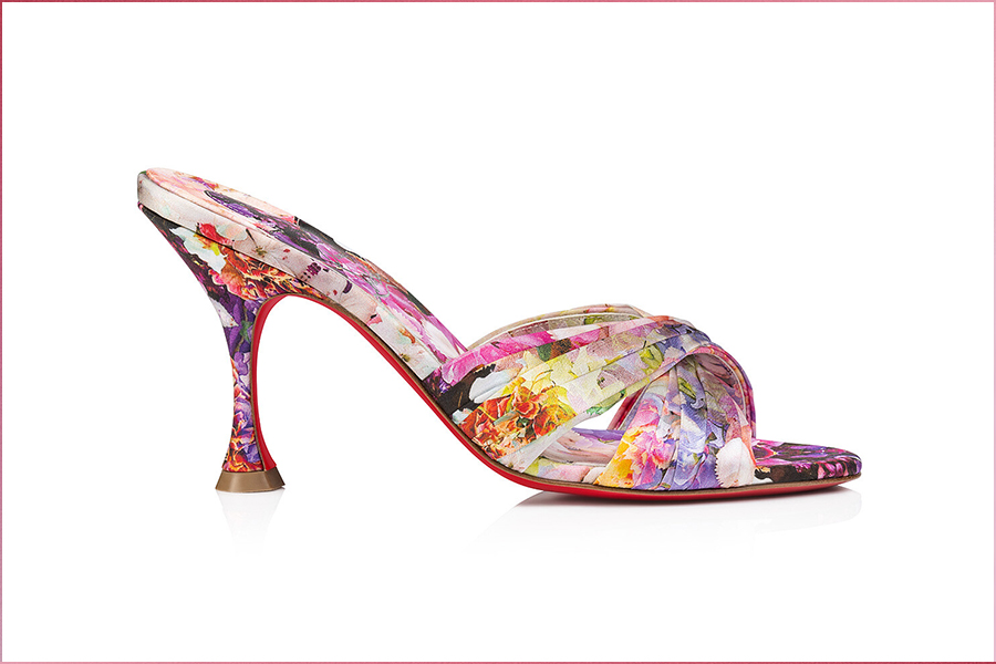 Christian Louboutin เปิดตัว ‘The Blooming Capsule’ คอลเลกชั่นสำหรับวาเลนไทน์ปีนี้