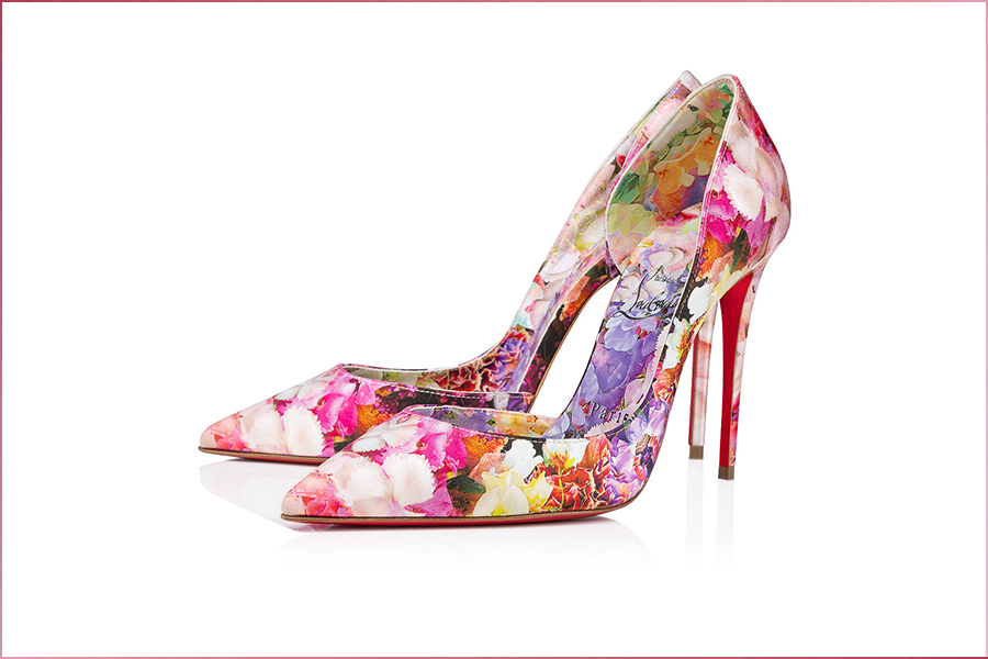 Christian Louboutin เปิดตัว ‘The Blooming Capsule’ คอลเลกชั่นสำหรับวาเลนไทน์ปีนี้