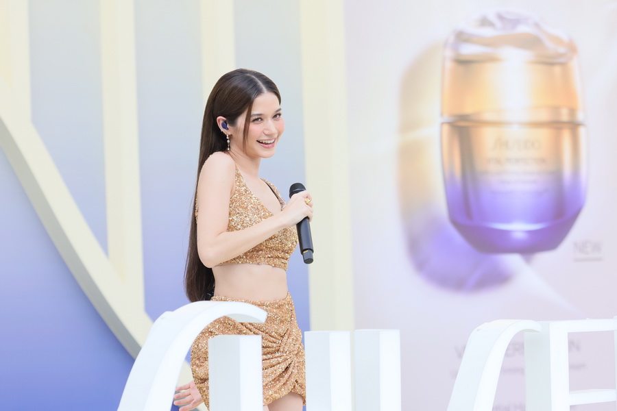 SHISEIDO JOURNEY OF POTENTIAL อีเวนท์ระดับภูมิภาคเอเชียแปซิฟิกครั้งแรกของ แบรนด์ SHISEIDO