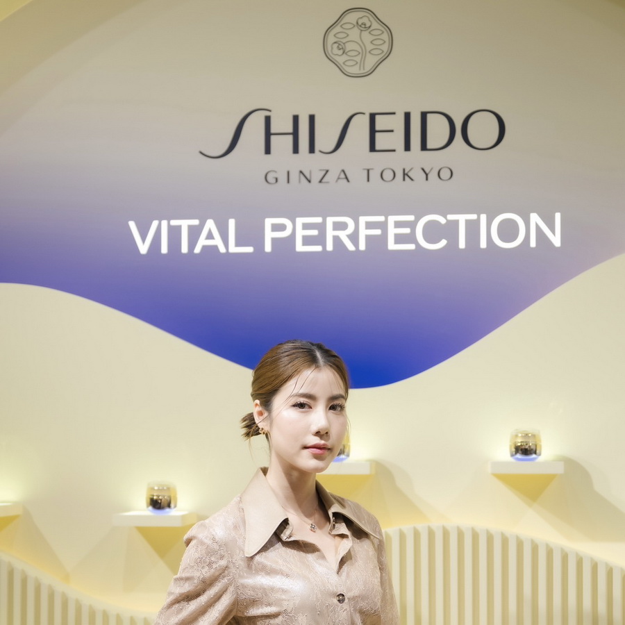 SHISEIDO JOURNEY OF POTENTIAL อีเวนท์ระดับภูมิภาคเอเชียแปซิฟิกครั้งแรกของ แบรนด์ SHISEIDO