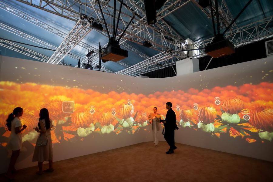 SHISEIDO JOURNEY OF POTENTIAL อีเวนท์ระดับภูมิภาคเอเชียแปซิฟิกครั้งแรกของ แบรนด์ SHISEIDO