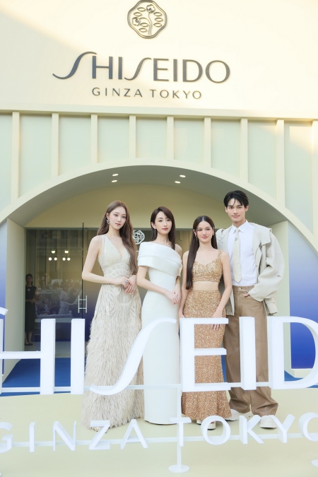 SHISEIDO JOURNEY OF POTENTIAL อีเวนท์ระดับภูมิภาคเอเชียแปซิฟิกครั้งแรกของ แบรนด์ SHISEIDO 