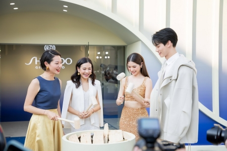 SHISEIDO JOURNEY OF POTENTIAL อีเวนท์ระดับภูมิภาคเอเชียแปซิฟิกครั้งแรกของ แบรนด์ SHISEIDO 