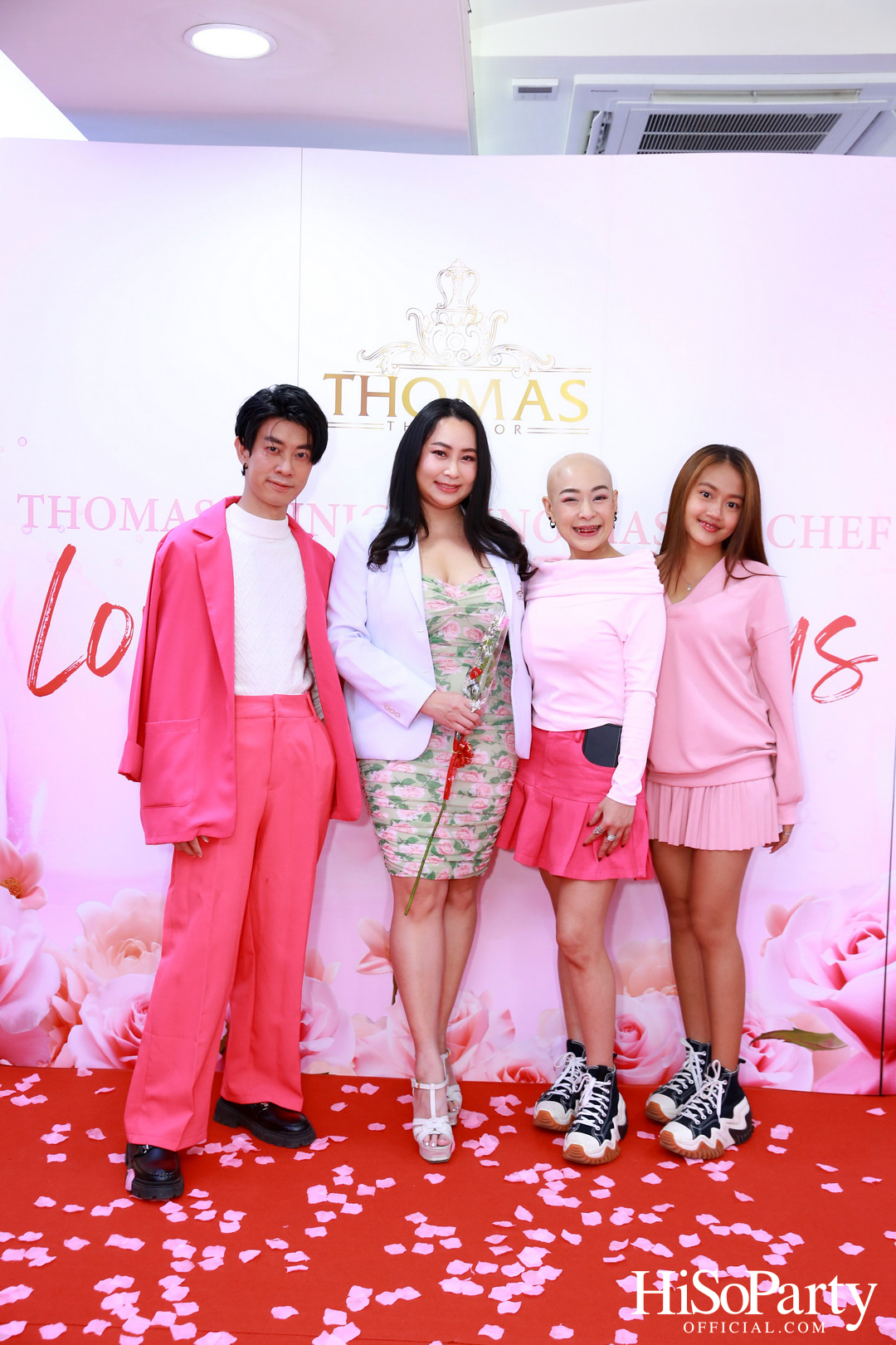 Thomas Clinic จัดกิจกรรม LOVE IS DELICIOUS ฉลองวันแห่งความรัก