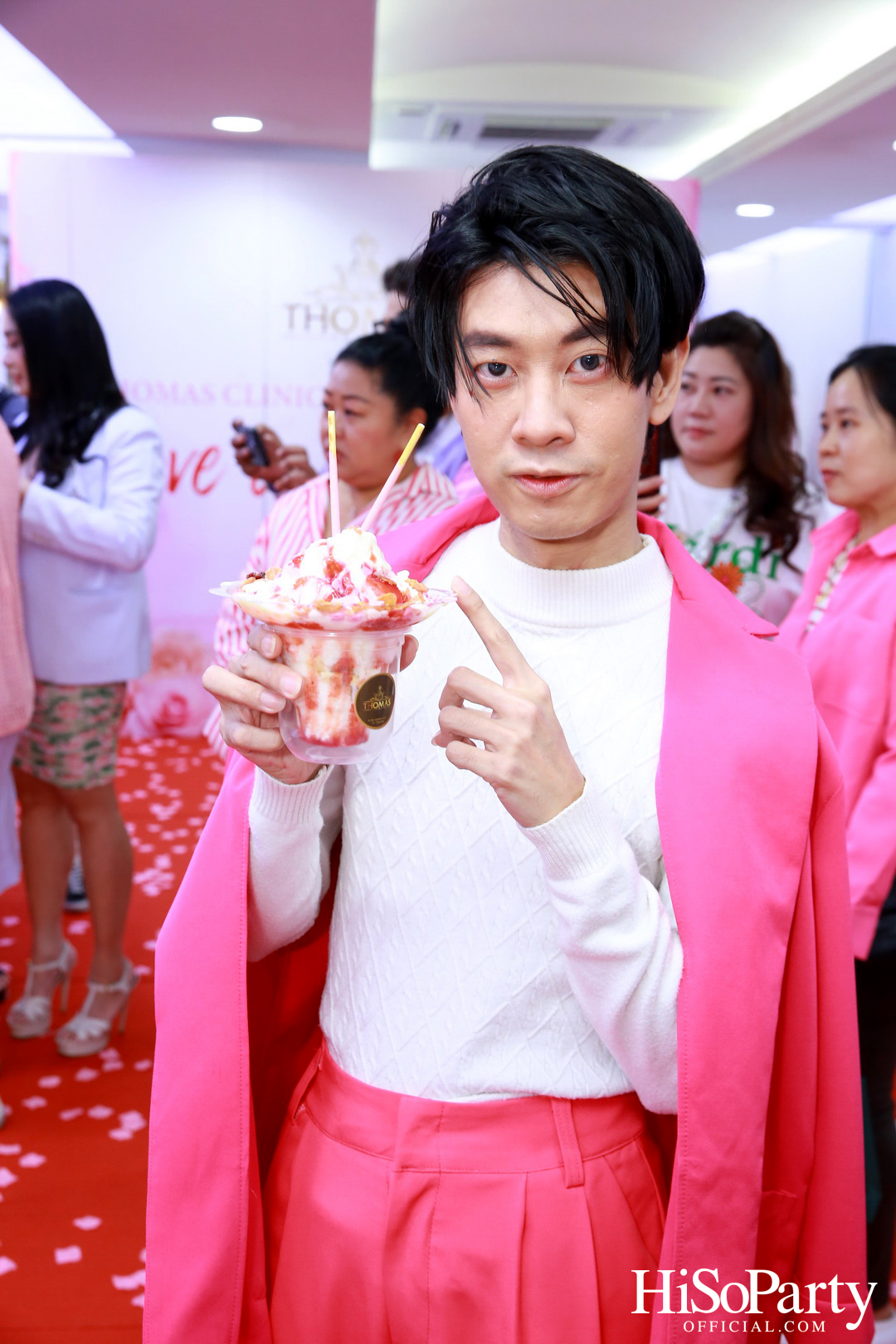 Thomas Clinic จัดกิจกรรม LOVE IS DELICIOUS ฉลองวันแห่งความรัก