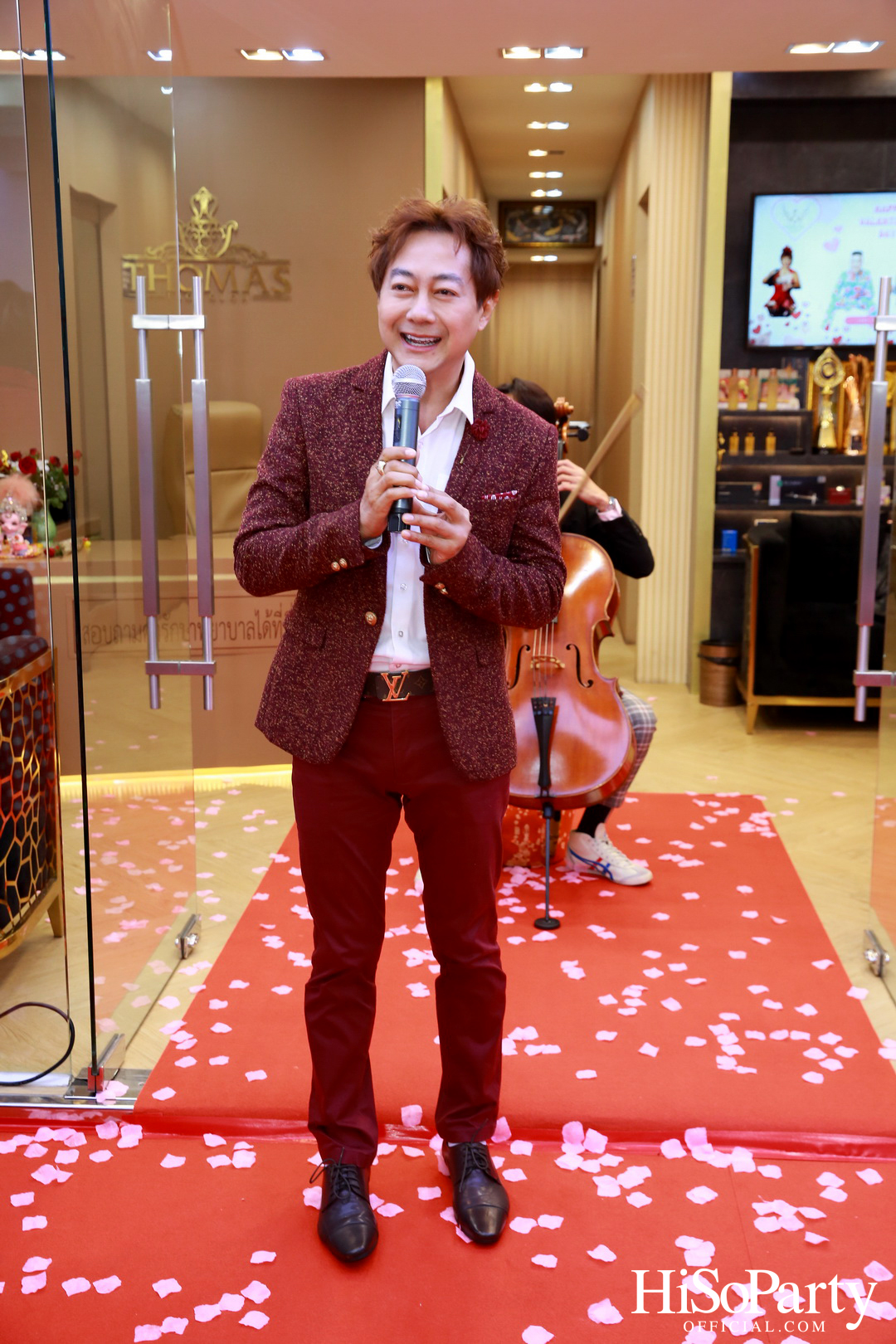 Thomas Clinic จัดกิจกรรม LOVE IS DELICIOUS ฉลองวันแห่งความรัก