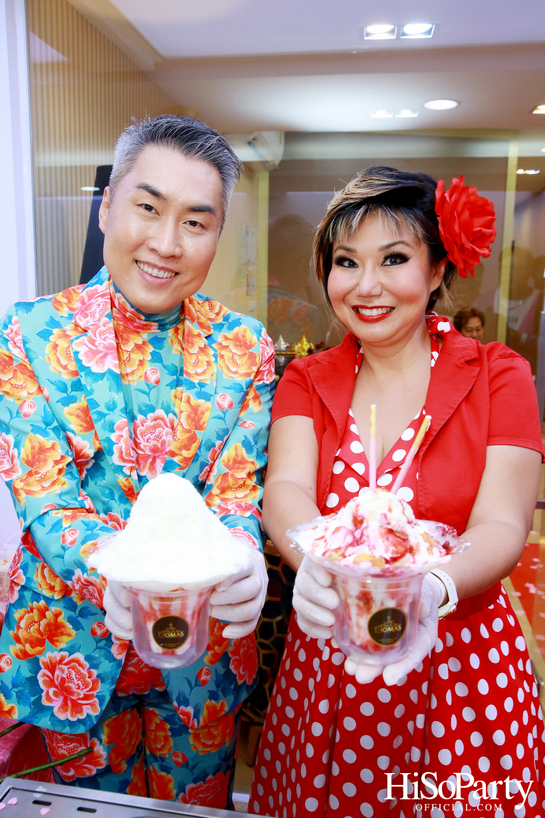 Thomas Clinic จัดกิจกรรม LOVE IS DELICIOUS ฉลองวันแห่งความรัก