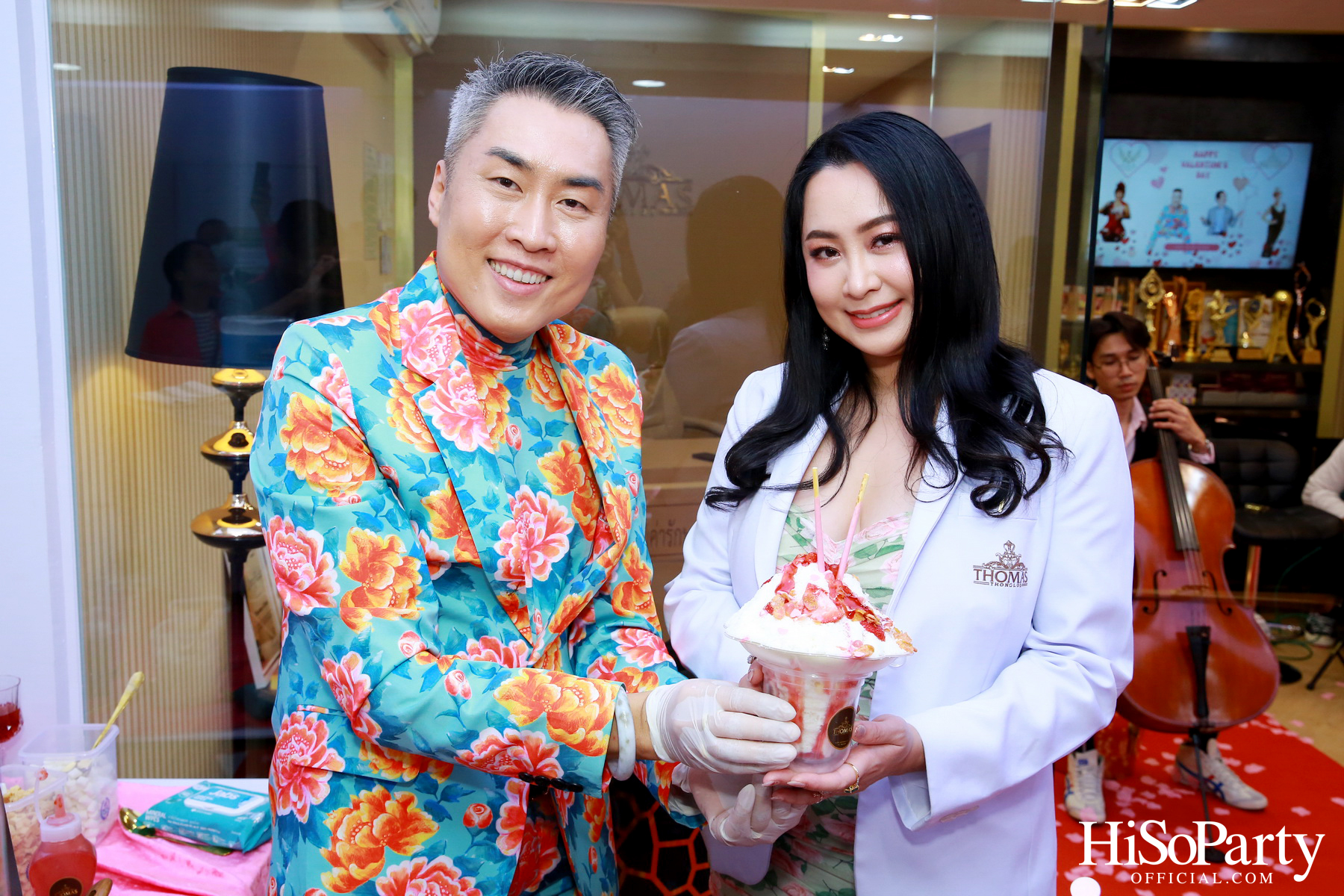 Thomas Clinic จัดกิจกรรม LOVE IS DELICIOUS ฉลองวันแห่งความรัก