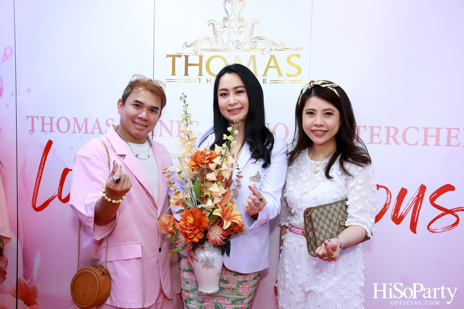 Thomas Clinic จัดกิจกรรม LOVE IS DELICIOUS ฉลองวันแห่งความรัก