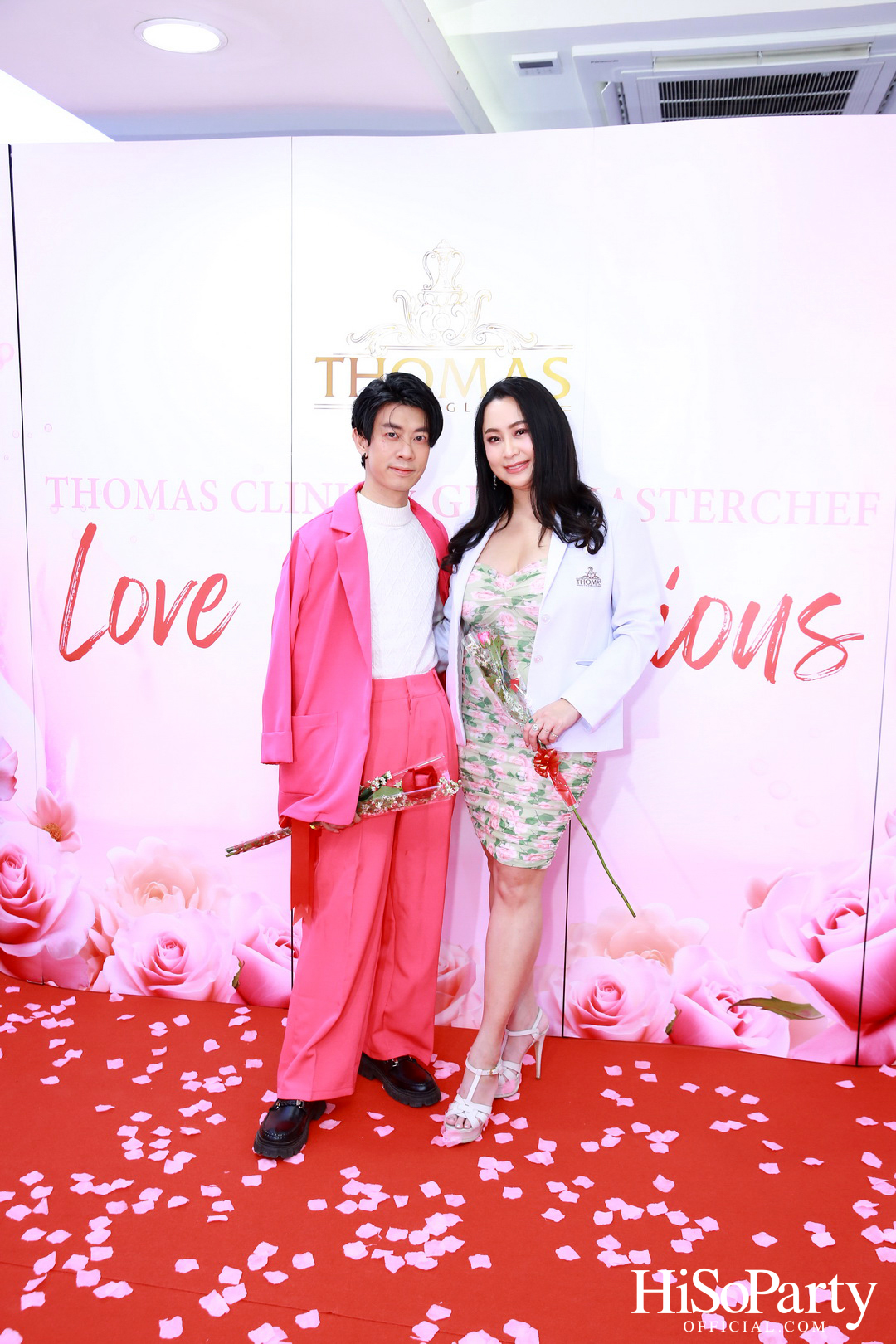 Thomas Clinic จัดกิจกรรม LOVE IS DELICIOUS ฉลองวันแห่งความรัก