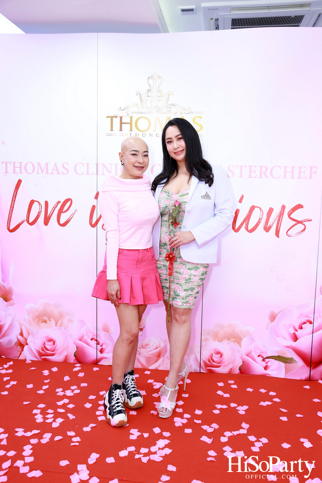 Thomas Clinic จัดกิจกรรม LOVE IS DELICIOUS ฉลองวันแห่งความรัก