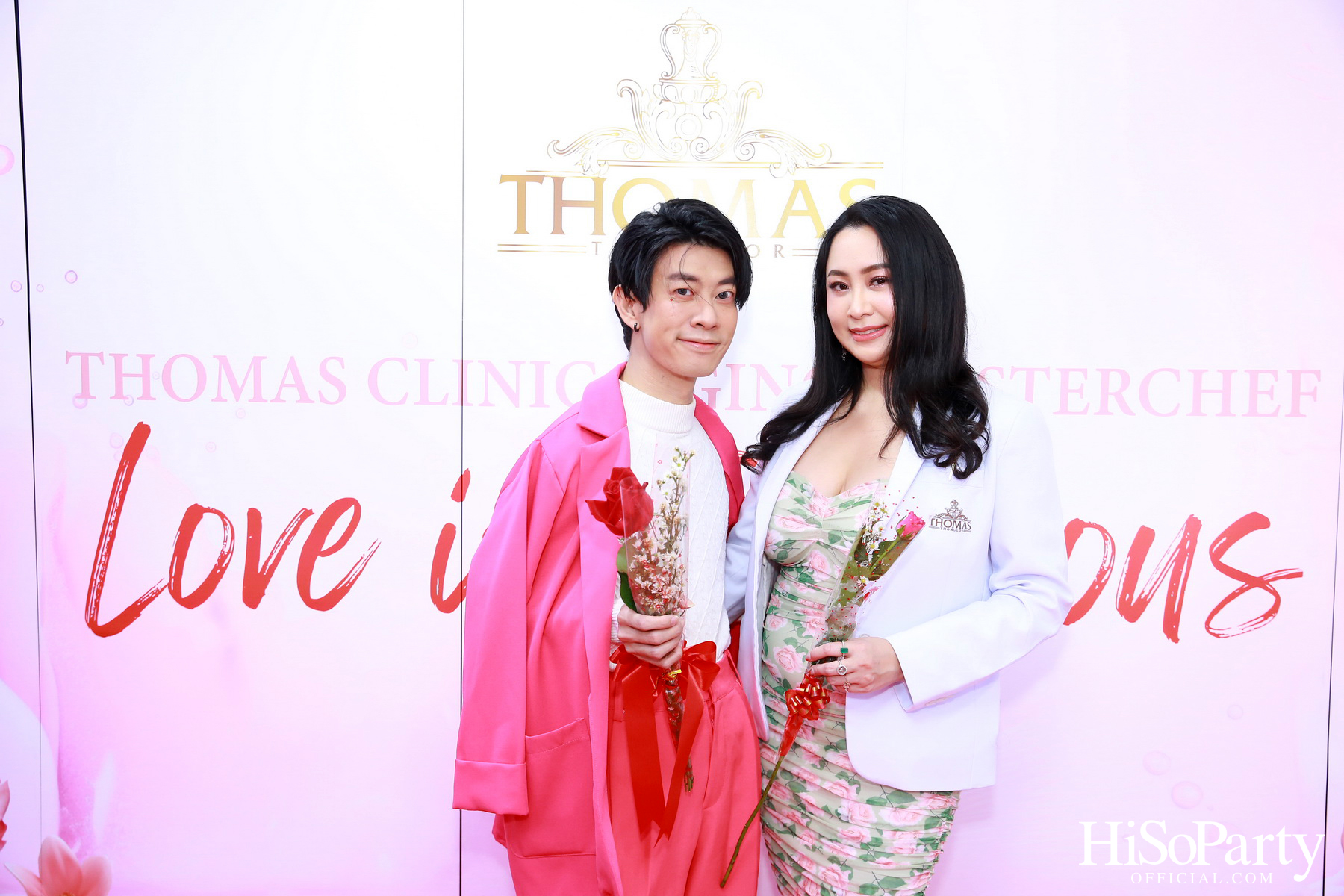 Thomas Clinic จัดกิจกรรม LOVE IS DELICIOUS ฉลองวันแห่งความรัก