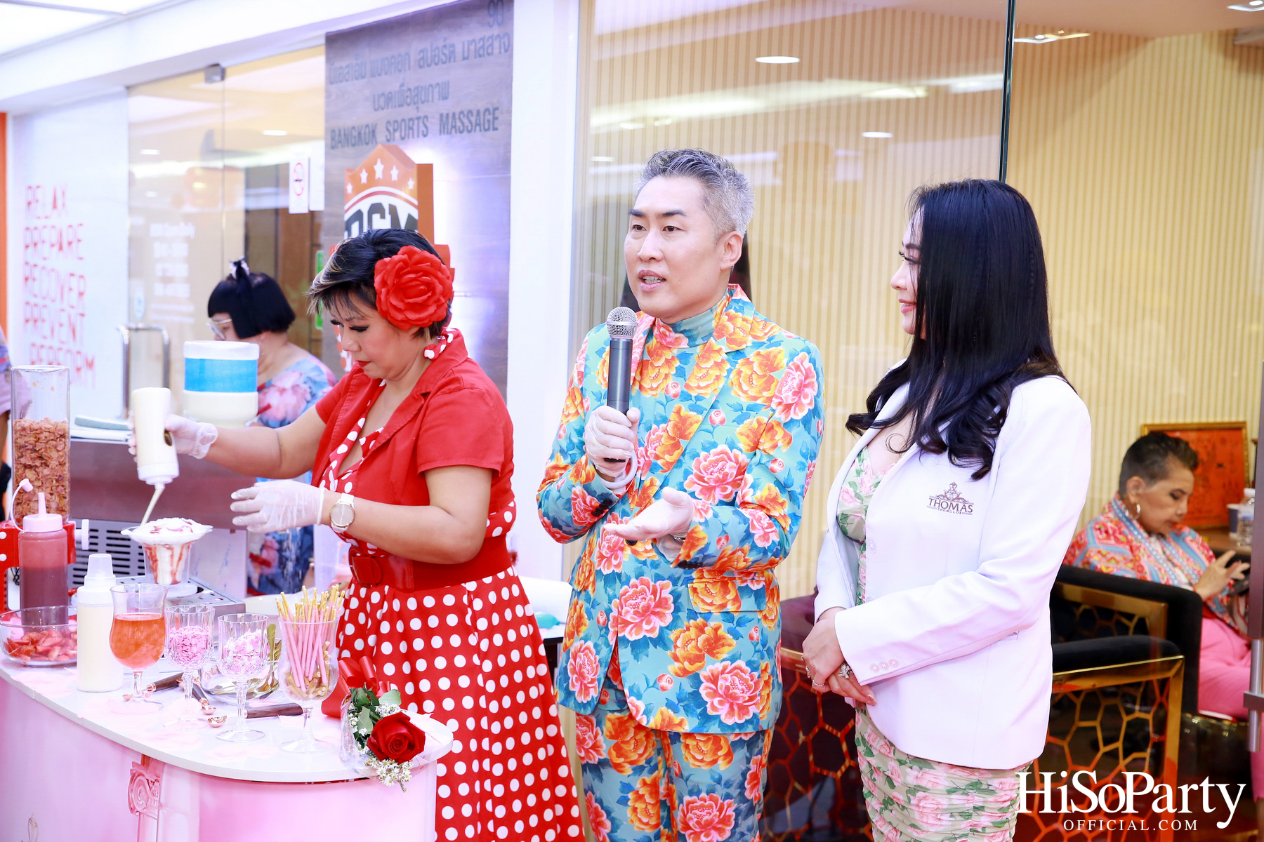 Thomas Clinic จัดกิจกรรม LOVE IS DELICIOUS ฉลองวันแห่งความรัก