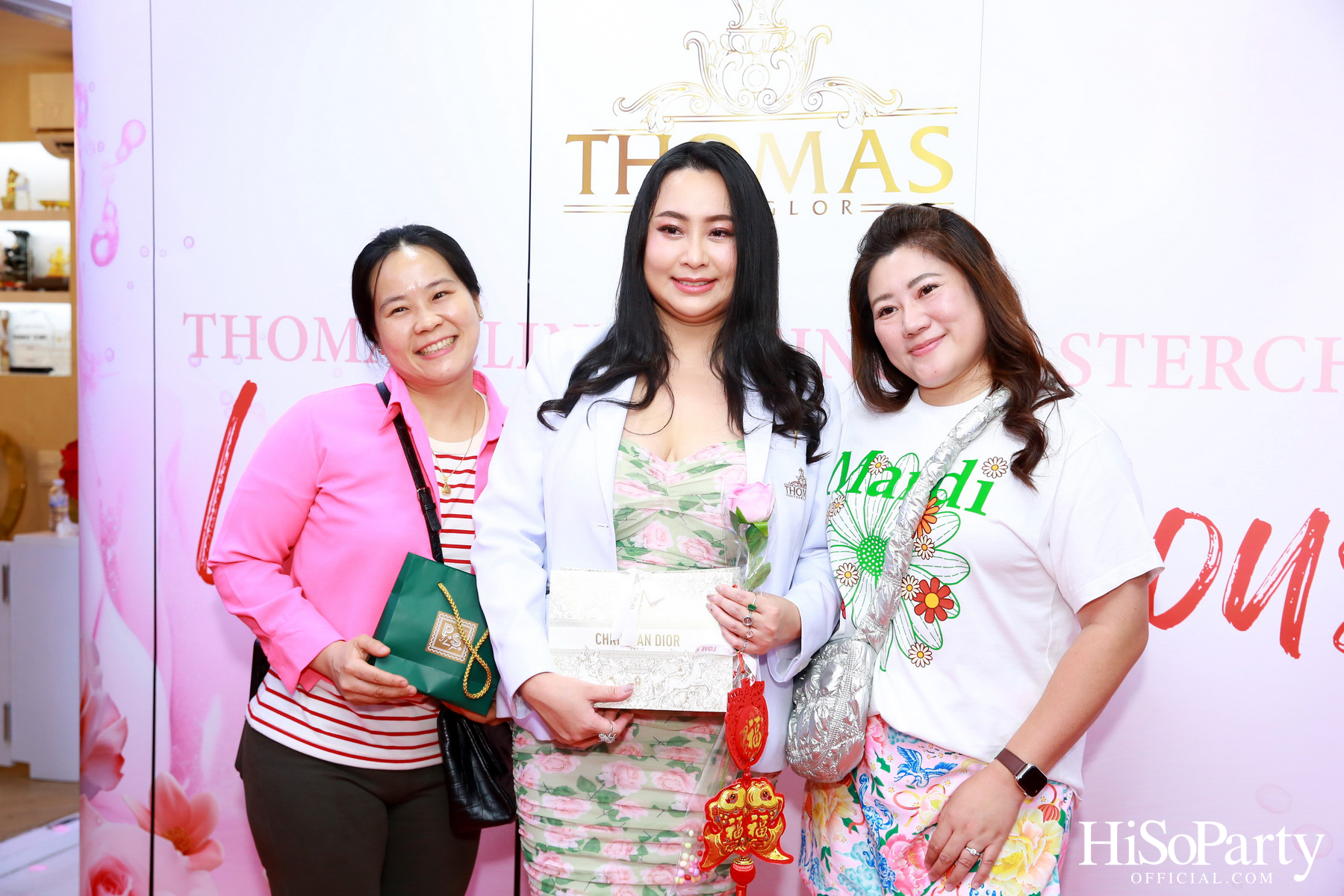 Thomas Clinic จัดกิจกรรม LOVE IS DELICIOUS ฉลองวันแห่งความรัก