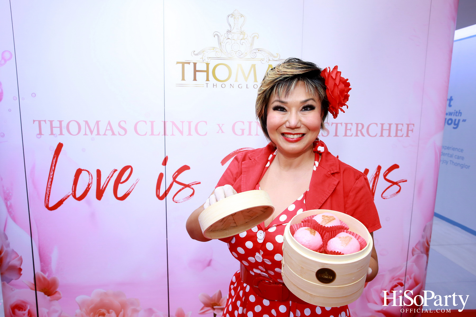 Thomas Clinic จัดกิจกรรม LOVE IS DELICIOUS ฉลองวันแห่งความรัก