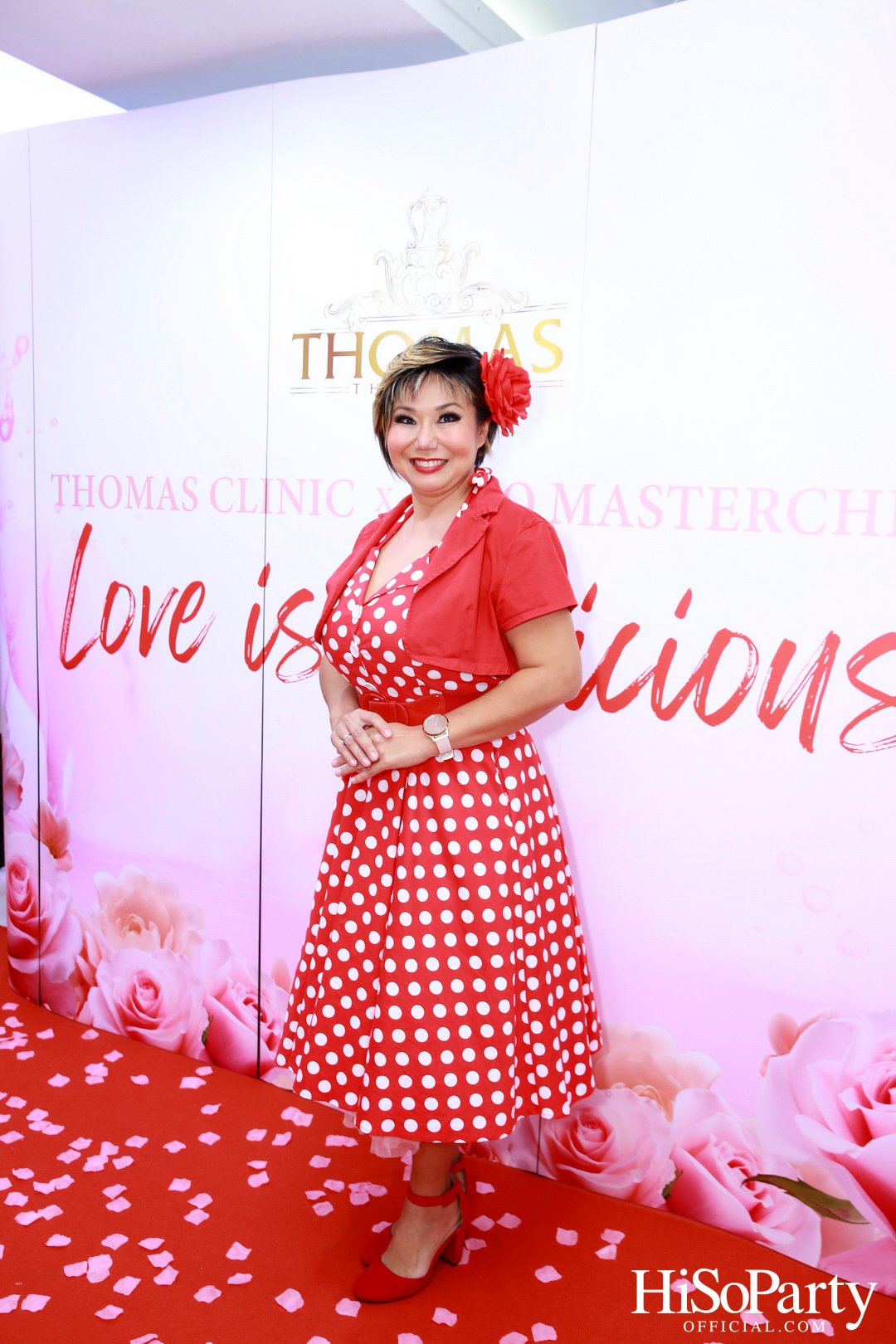 Thomas Clinic จัดกิจกรรม LOVE IS DELICIOUS ฉลองวันแห่งความรัก