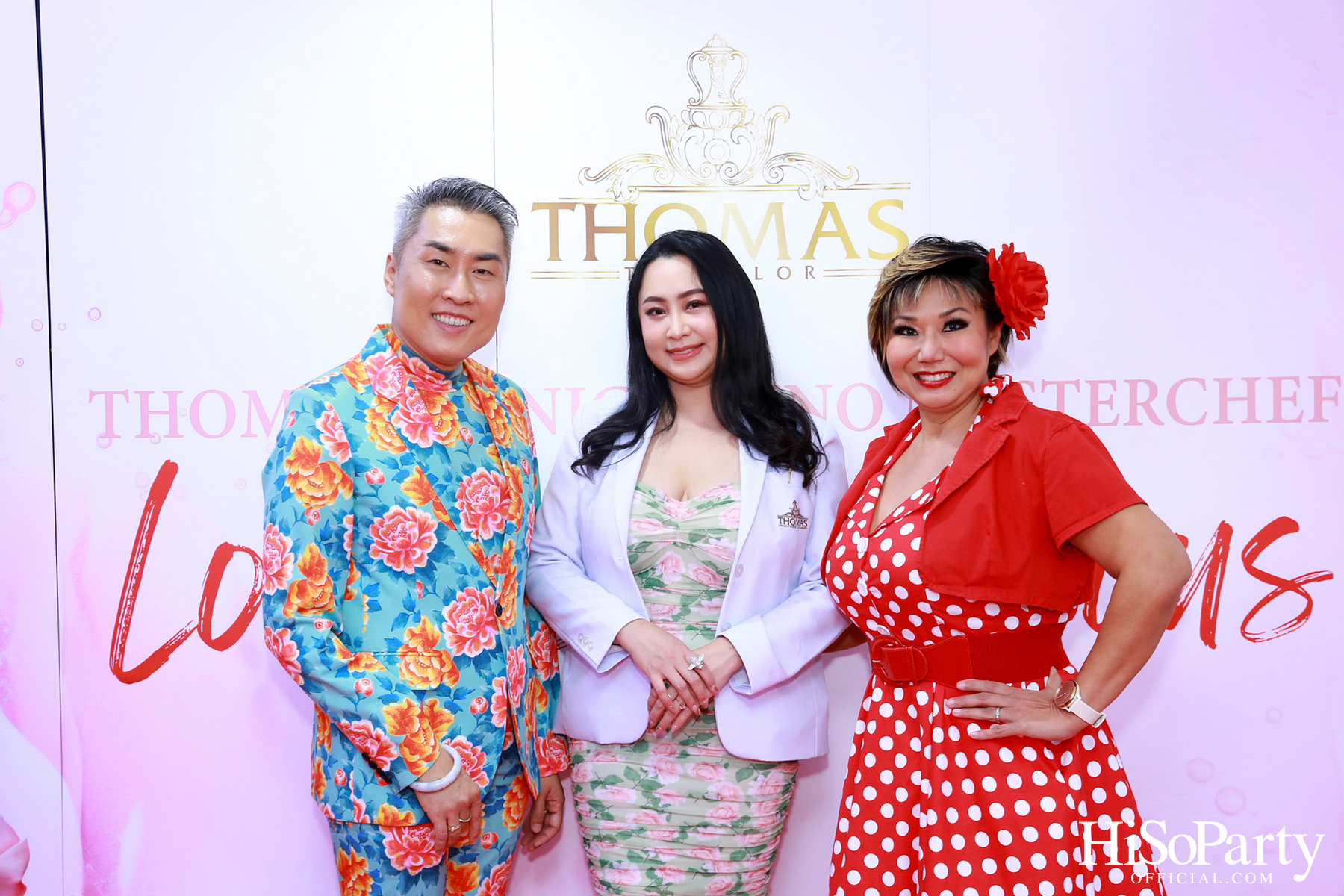 Thomas Clinic จัดกิจกรรม LOVE IS DELICIOUS ฉลองวันแห่งความรัก