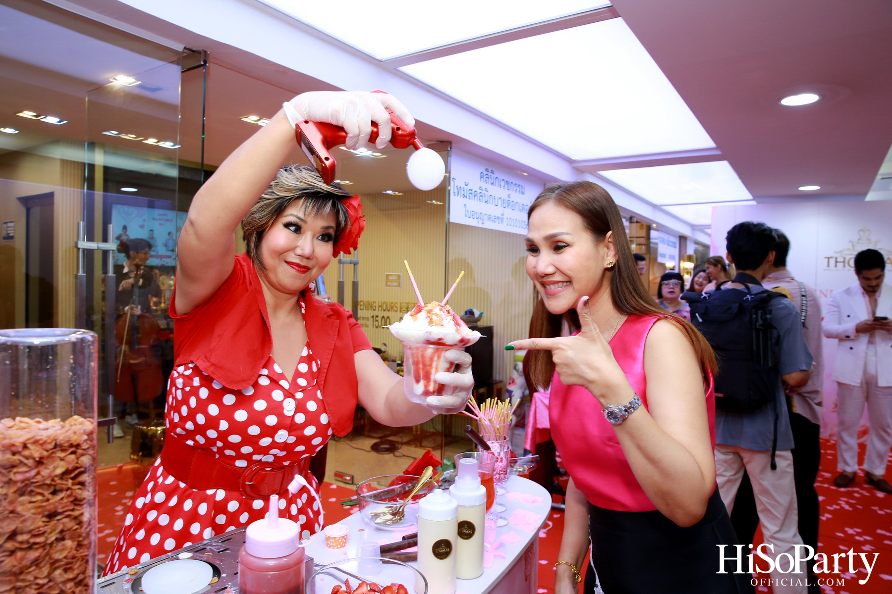 Thomas Clinic จัดกิจกรรม LOVE IS DELICIOUS ฉลองวันแห่งความรัก