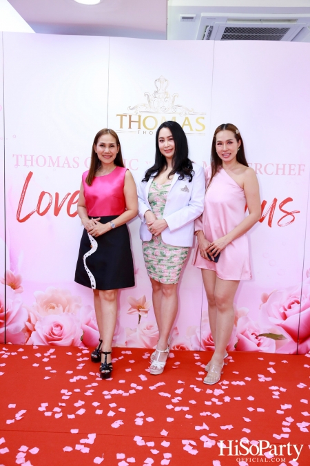 Thomas Clinic จัดกิจกรรม LOVE IS DELICIOUS ฉลองวันแห่งความรัก 