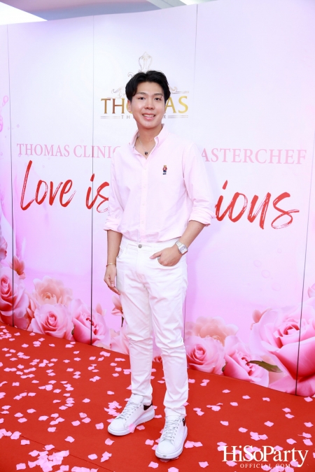 Thomas Clinic จัดกิจกรรม LOVE IS DELICIOUS ฉลองวันแห่งความรัก 