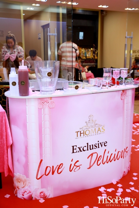 Thomas Clinic จัดกิจกรรม LOVE IS DELICIOUS ฉลองวันแห่งความรัก 