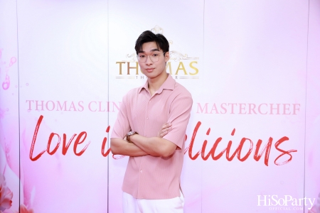 Thomas Clinic จัดกิจกรรม LOVE IS DELICIOUS ฉลองวันแห่งความรัก 