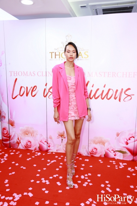 Thomas Clinic จัดกิจกรรม LOVE IS DELICIOUS ฉลองวันแห่งความรัก 