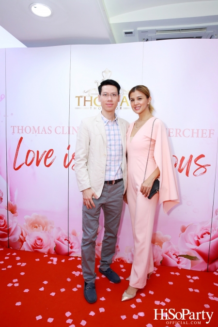 Thomas Clinic จัดกิจกรรม LOVE IS DELICIOUS ฉลองวันแห่งความรัก 