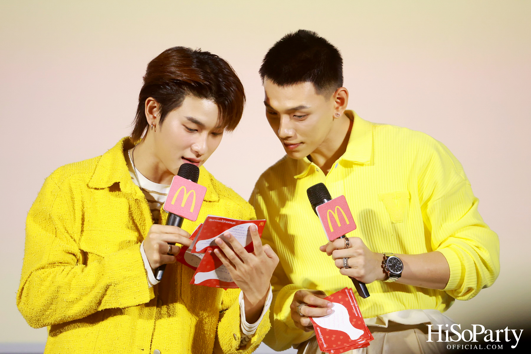 แมคโดนัลด์ เปิดตัวพรีเซ็นเตอร์แฟนไก่ทอดแมคตัวจริง ‘ต้าห์อู๋ x ออฟโรด’ 