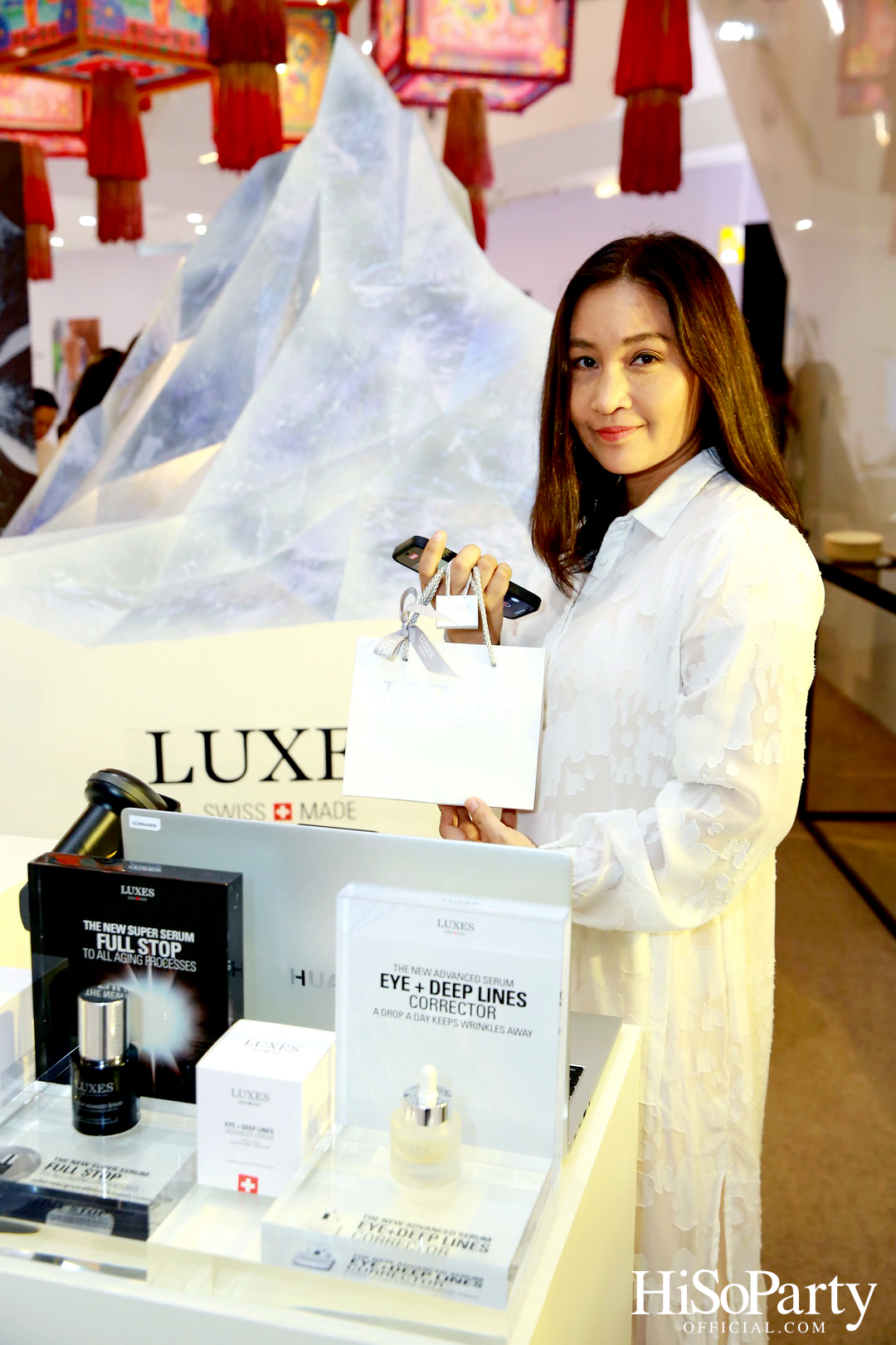 ‘LUXES’ - THE MINI ALMIGHTY EXPERIENCE