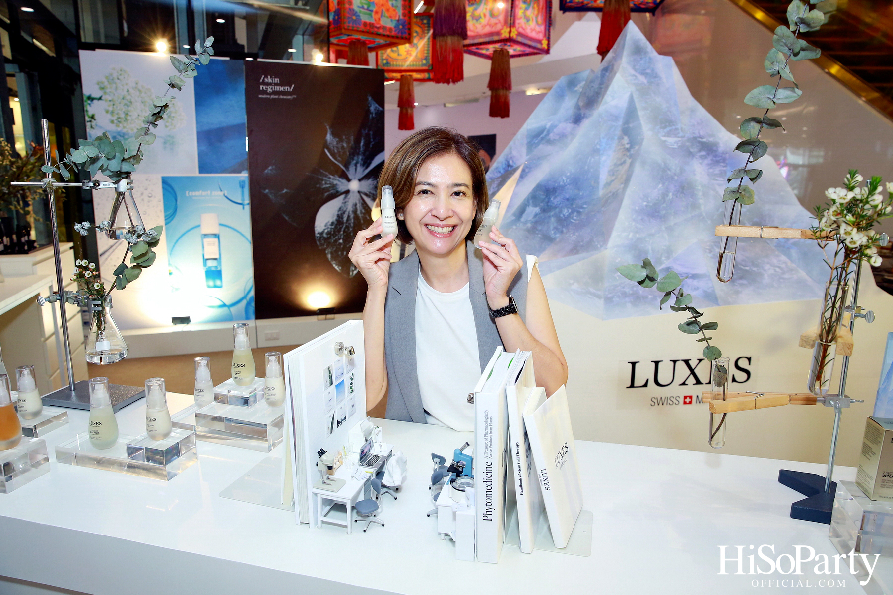 ‘LUXES’ - THE MINI ALMIGHTY EXPERIENCE