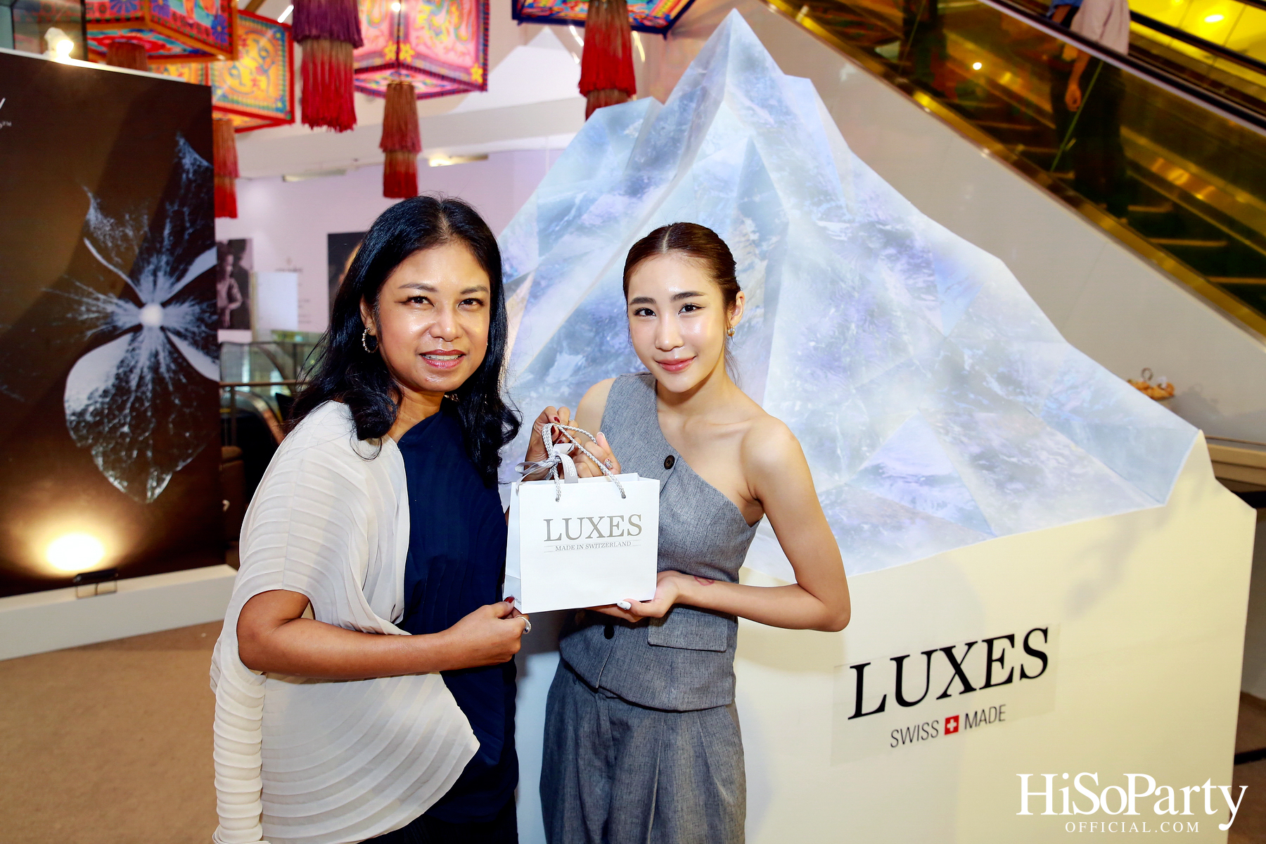 ‘LUXES’ - THE MINI ALMIGHTY EXPERIENCE