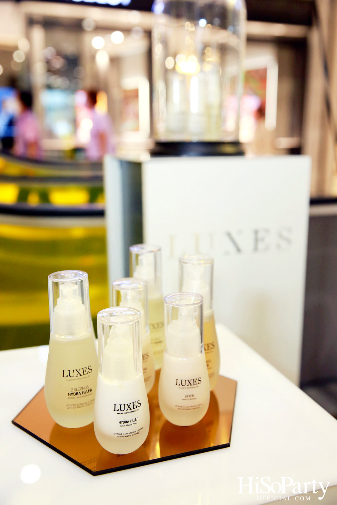 ‘LUXES’ - THE MINI ALMIGHTY EXPERIENCE