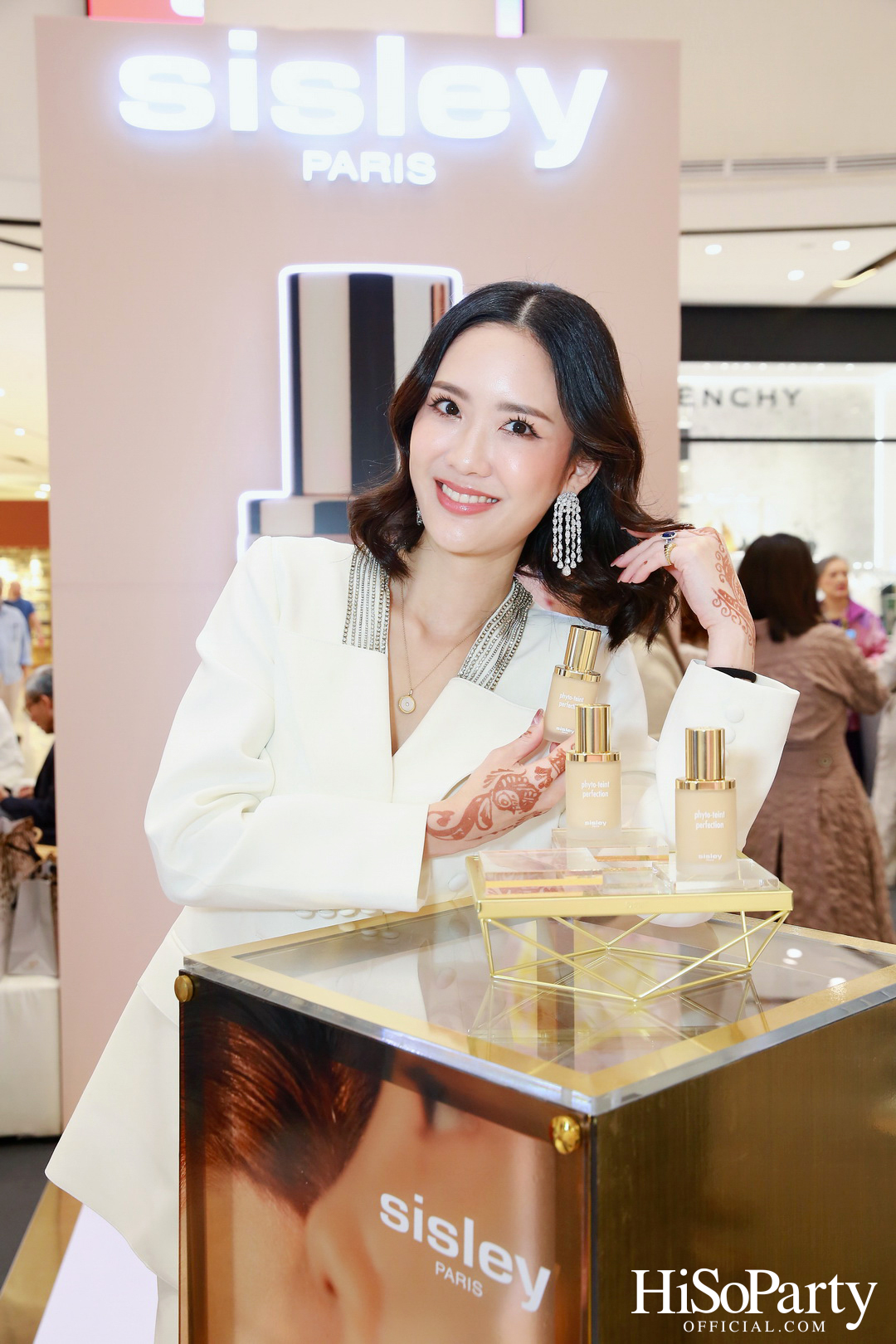 SISLEY จัดงานเปิดตัวผลิตภัณฑ์ใหม่ล่าสุด PHYTO-TEINT PERFECTION รองพื้นสูตรเพอร์เฟ็กต์มอบความเนียน ผิวสมบูรณ์แบบด้วยศาสตร์ขั้นสูง