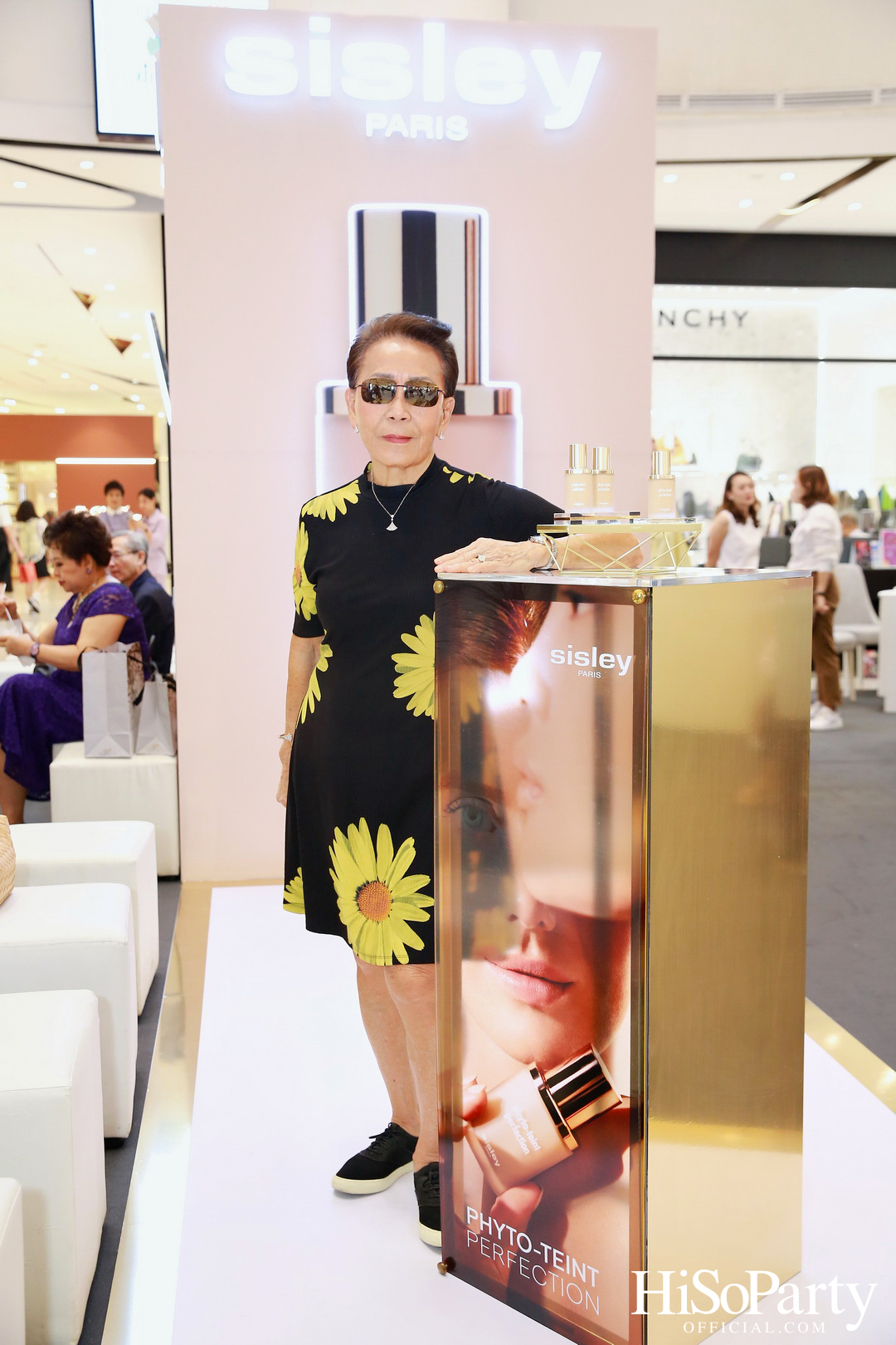 SISLEY จัดงานเปิดตัวผลิตภัณฑ์ใหม่ล่าสุด PHYTO-TEINT PERFECTION รองพื้นสูตรเพอร์เฟ็กต์มอบความเนียน ผิวสมบูรณ์แบบด้วยศาสตร์ขั้นสูง