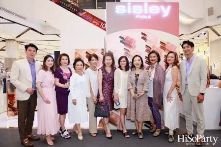 SISLEY จัดงานเปิดตัวผลิตภัณฑ์ใหม่ล่าสุด PHYTO-TEINT PERFECTION รองพื้นสูตรเพอร์เฟ็กต์มอบความเนียน ผิวสมบูรณ์แบบด้วยศาสตร์ขั้นสูง