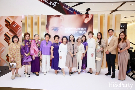 SISLEY จัดงานเปิดตัวผลิตภัณฑ์ใหม่ล่าสุด PHYTO-TEINT PERFECTION รองพื้นสูตรเพอร์เฟ็กต์มอบความเนียน ผิวสมบูรณ์แบบด้วยศาสตร์ขั้นสูง