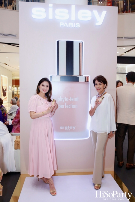 SISLEY จัดงานเปิดตัวผลิตภัณฑ์ใหม่ล่าสุด PHYTO-TEINT PERFECTION รองพื้นสูตรเพอร์เฟ็กต์มอบความเนียน ผิวสมบูรณ์แบบด้วยศาสตร์ขั้นสูง