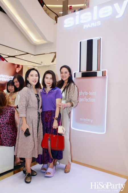 SISLEY จัดงานเปิดตัวผลิตภัณฑ์ใหม่ล่าสุด PHYTO-TEINT PERFECTION รองพื้นสูตรเพอร์เฟ็กต์มอบความเนียน ผิวสมบูรณ์แบบด้วยศาสตร์ขั้นสูง