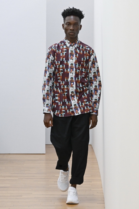 COMME des GARÇONS SHIRT SPRING/SUMMER 2024