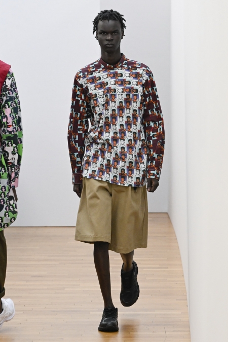 COMME des GARÇONS SHIRT SPRING/SUMMER 2024