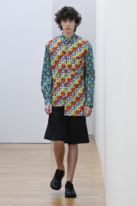 COMME des GARÇONS SHIRT SPRING/SUMMER 2024