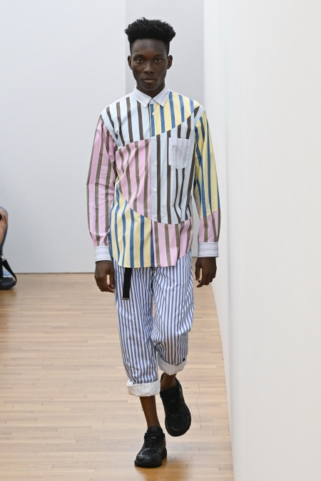 COMME des GARÇONS SHIRT SPRING/SUMMER 2024