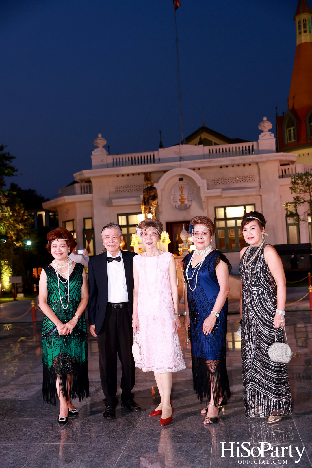 GRAND OPENING ‘101 ปี พระราชวังพญาไท’ THE GLORY OF SIAM