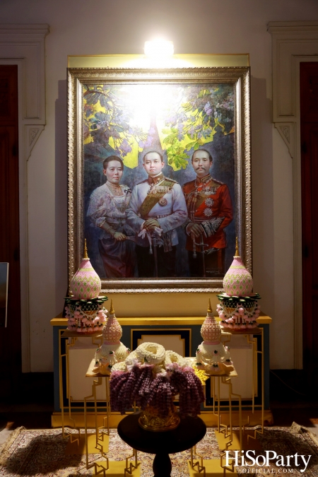 GRAND OPENING ‘101 ปี พระราชวังพญาไท’ THE GLORY OF SIAM