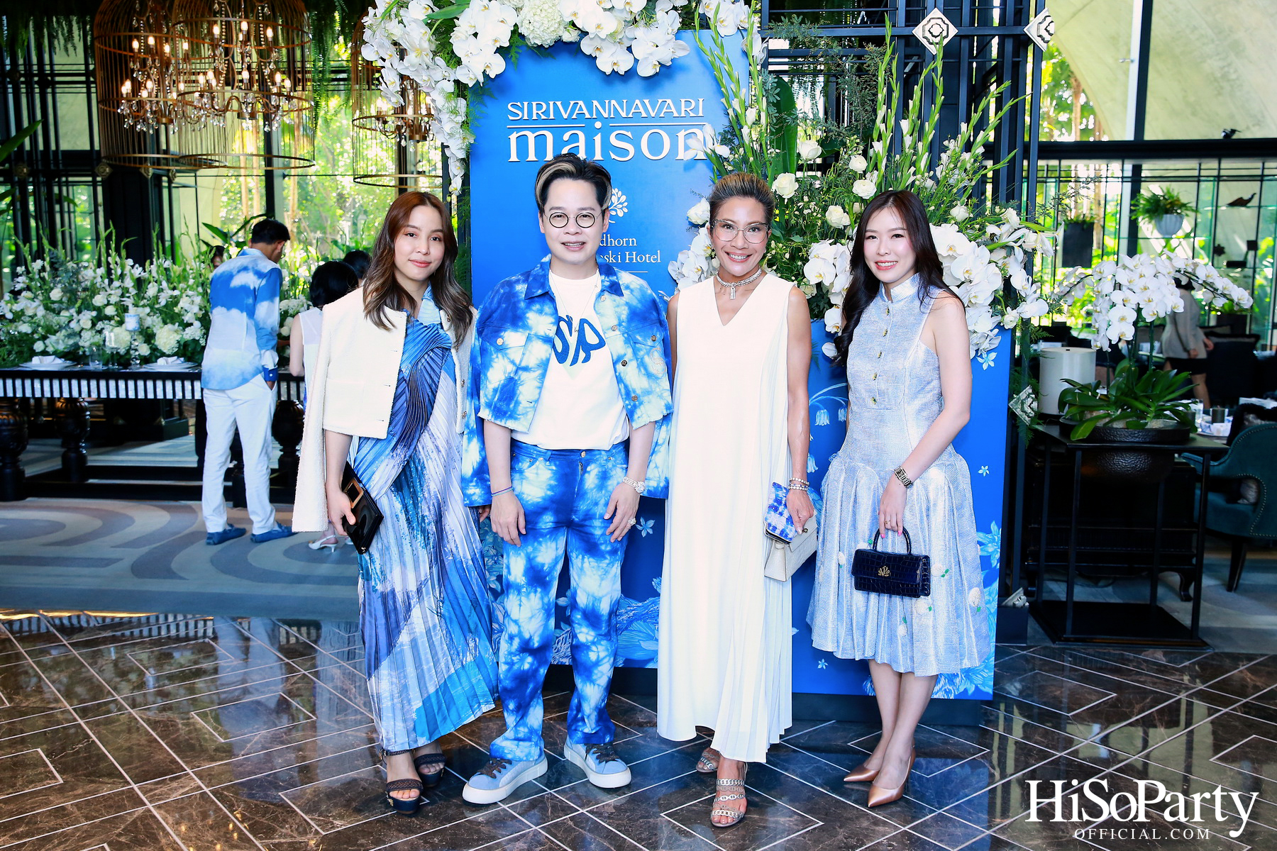 งานเปิดตัว ‘Maison Des Fleurs’ by SIRIVANNAVARI MAISON