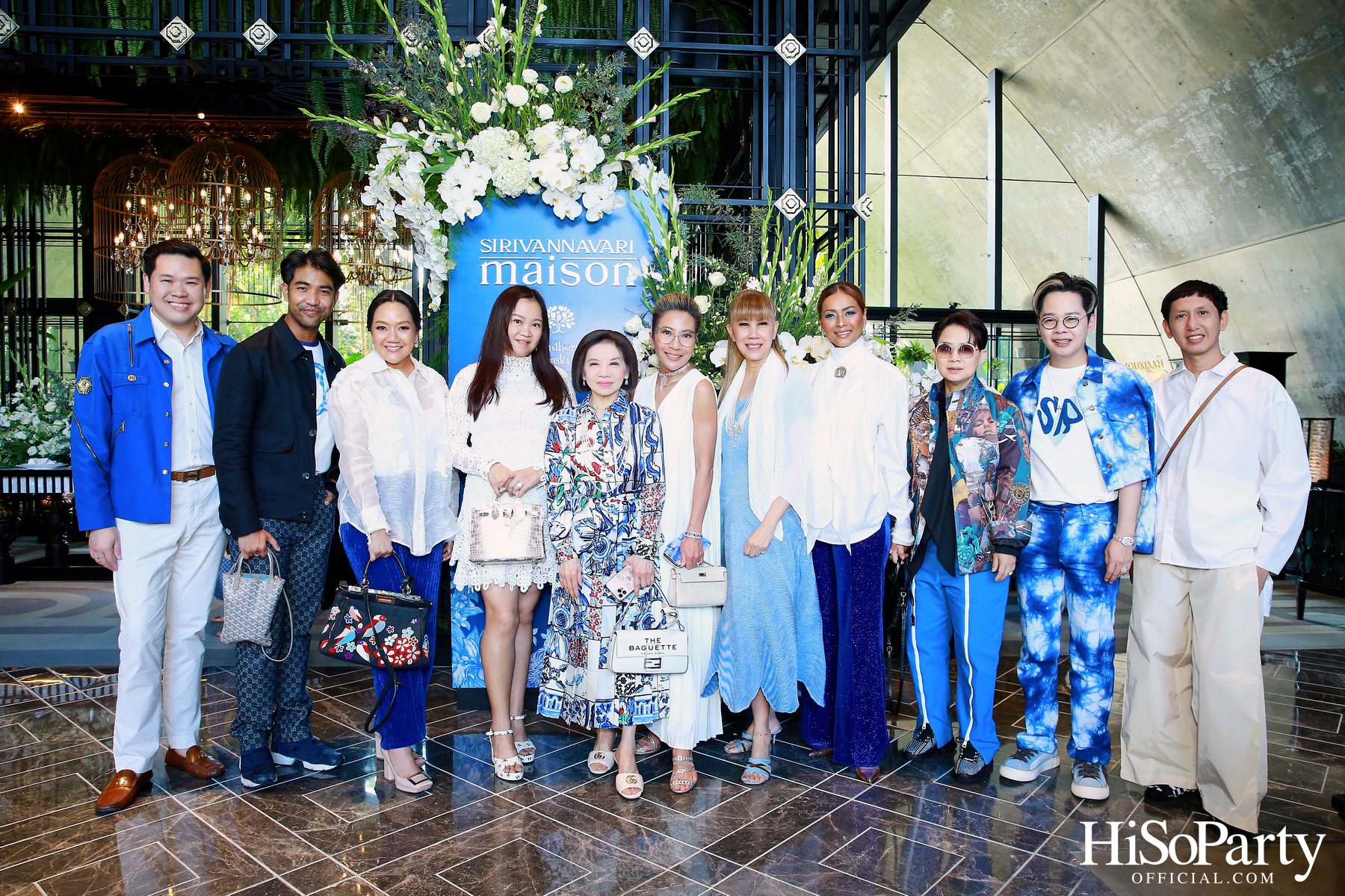งานเปิดตัว ‘Maison Des Fleurs’ by SIRIVANNAVARI MAISON