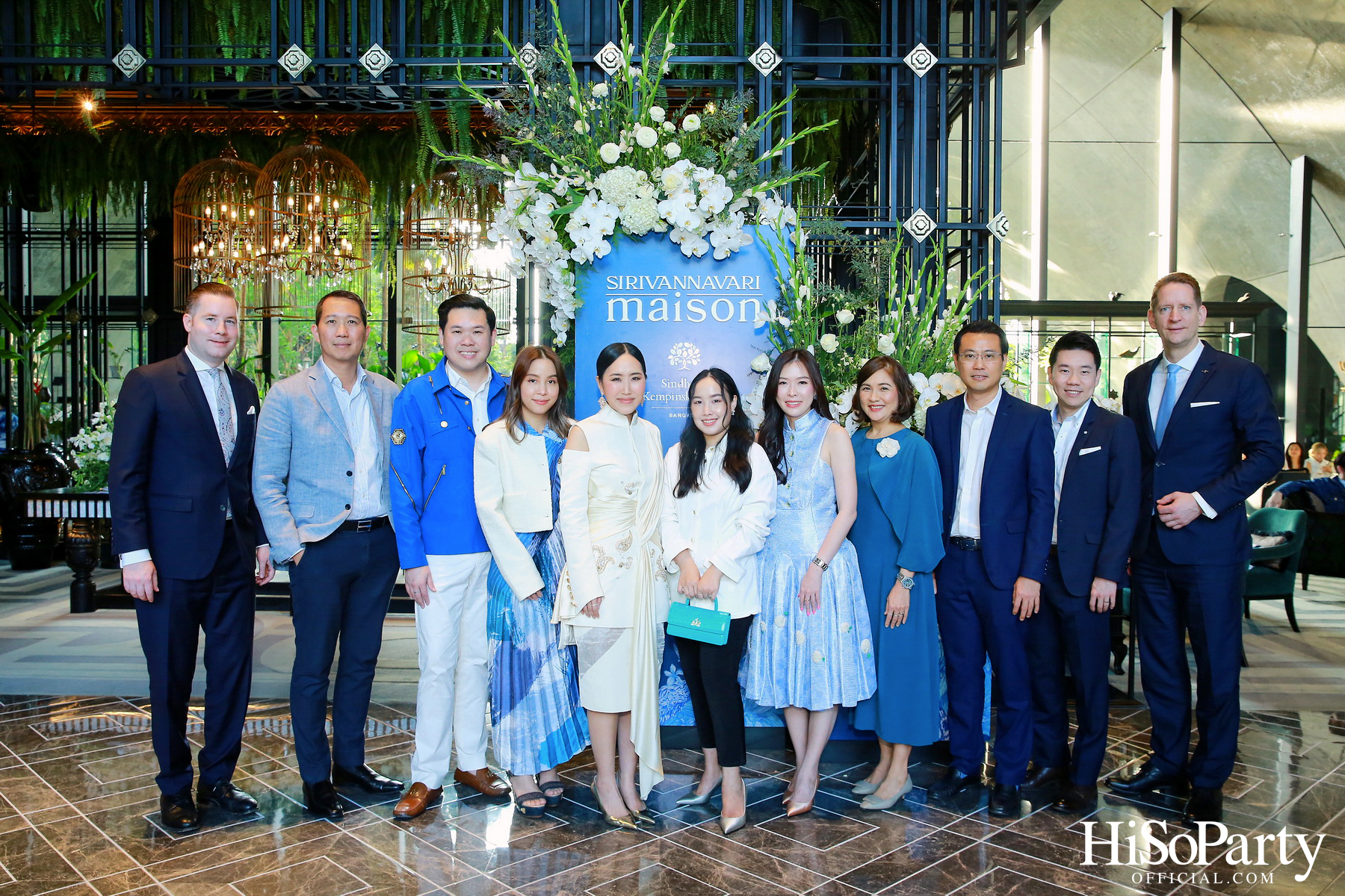 งานเปิดตัว ‘Maison Des Fleurs’ by SIRIVANNAVARI MAISON